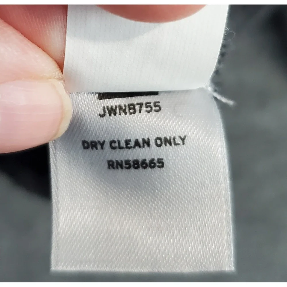 John W Nordstrom Sweater Mens XL Gray Argyle Extra Fine Merino Wool Italy EUC